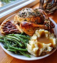 southern thanksgiving menu