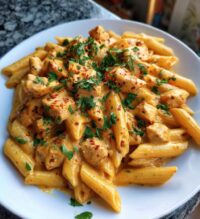 spicy chicken chipotle pasta