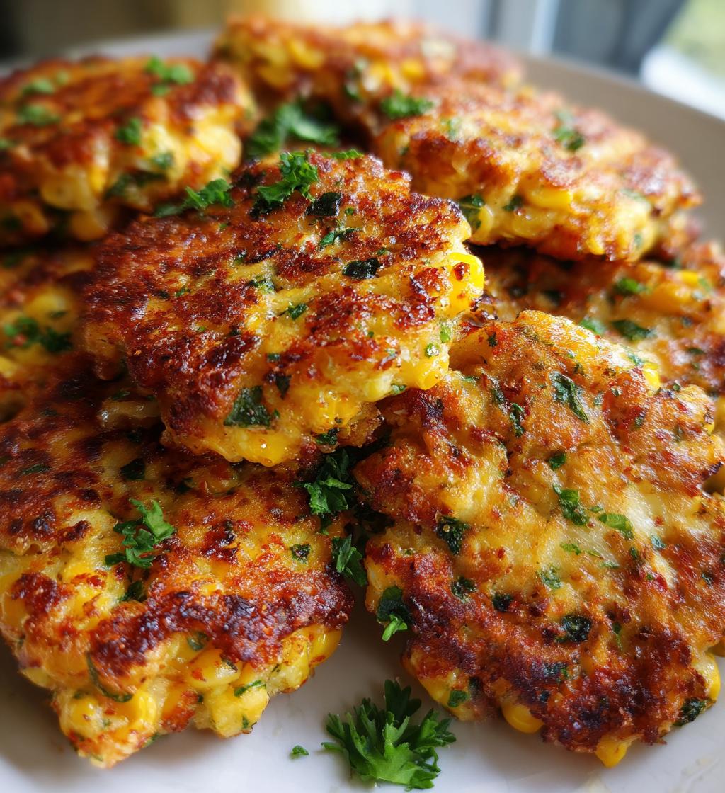 spicy mexican corn bites - detail 1