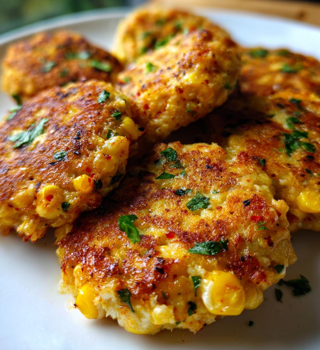 spicy mexican corn bites
