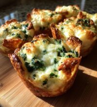 spinach and artichoke dip wonton cups recipe