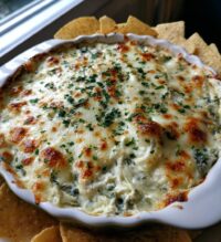 spinach artichoke dip