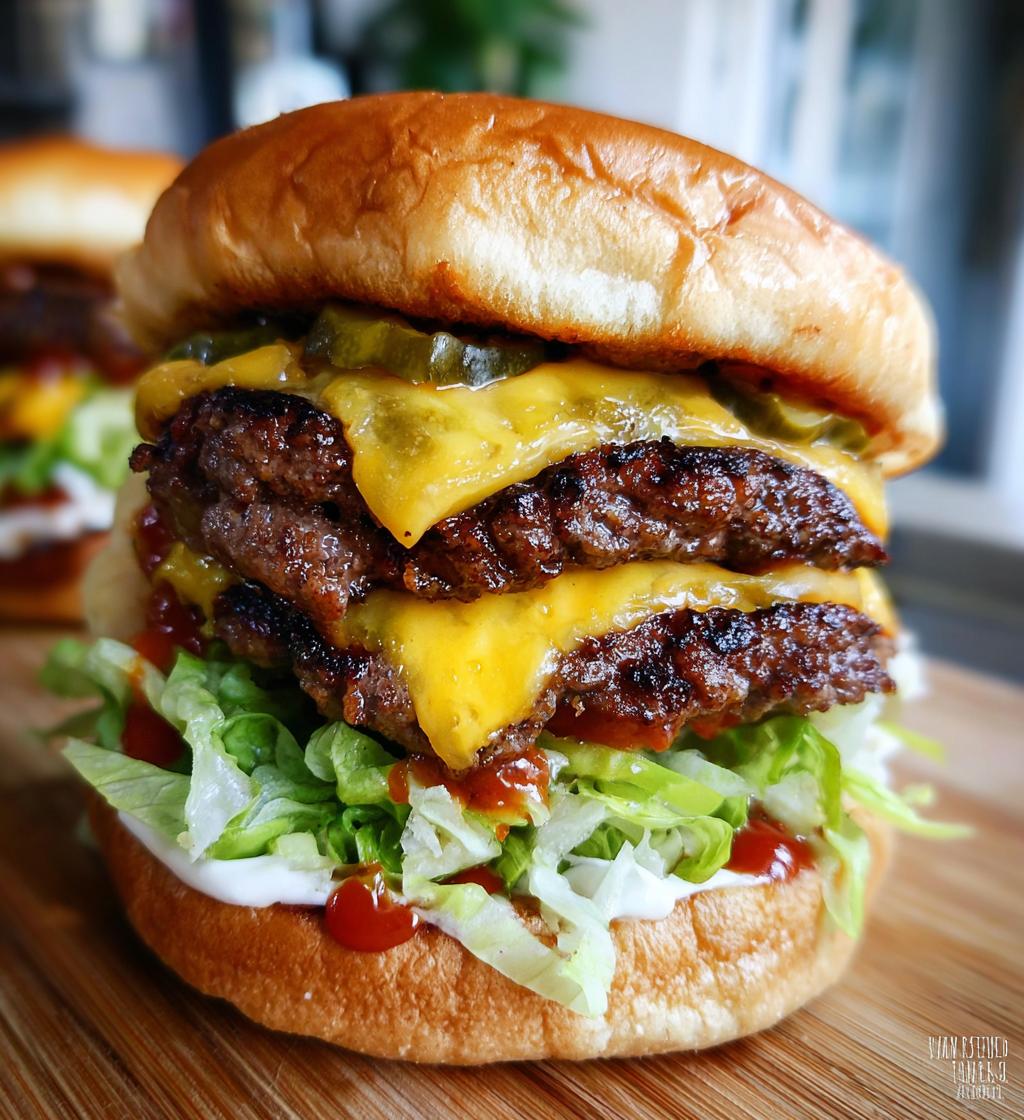 steak and shake garlic double steakburger recipe