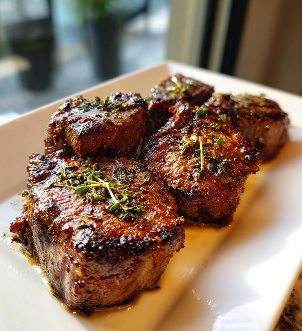 steak tips in air fryer