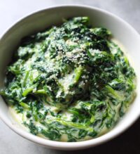 steakhouse creamed spinach rich creamy and irresistible