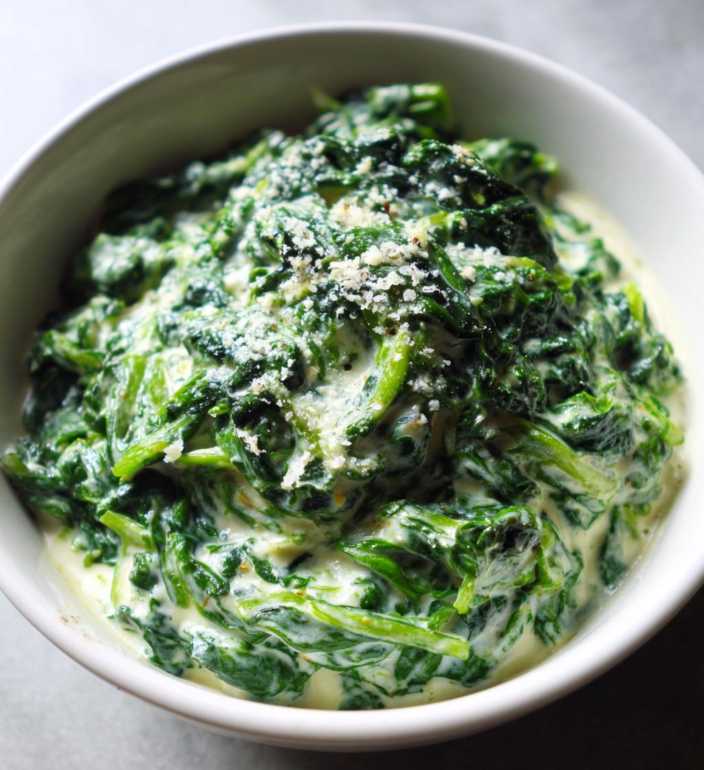steakhouse creamed spinach rich creamy and irresistible