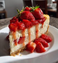 strawberry cheesecake