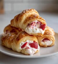 strawberry cream cheese rolls 2