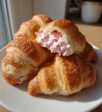 strawberry cream cheese rolls
