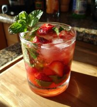 strawberry mojito