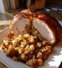 stuff turkey thanksgiving