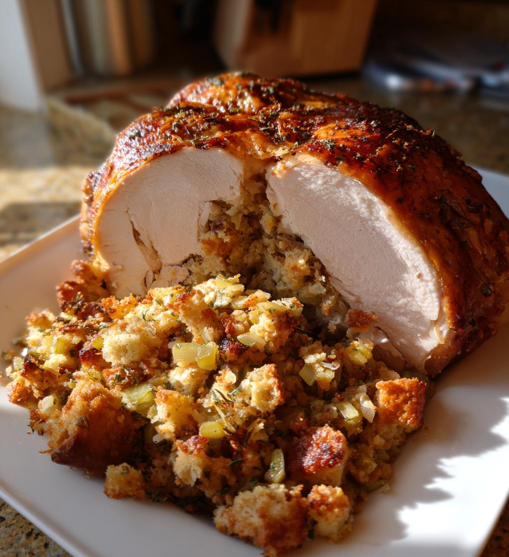 stuff turkey thanksgiving