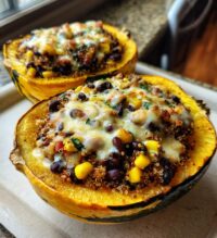 stuffed delicata squash