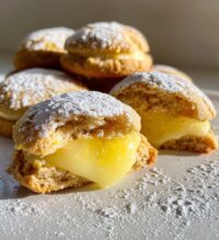 stuffed lemon cookies