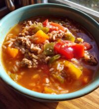 stuffed pepper soup
