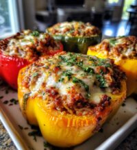 stuffed peppers
