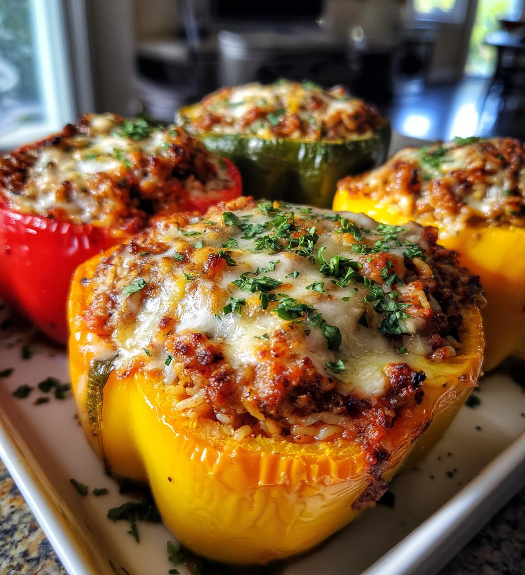 stuffed peppers