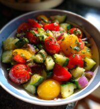 summer vegetable pasta salad