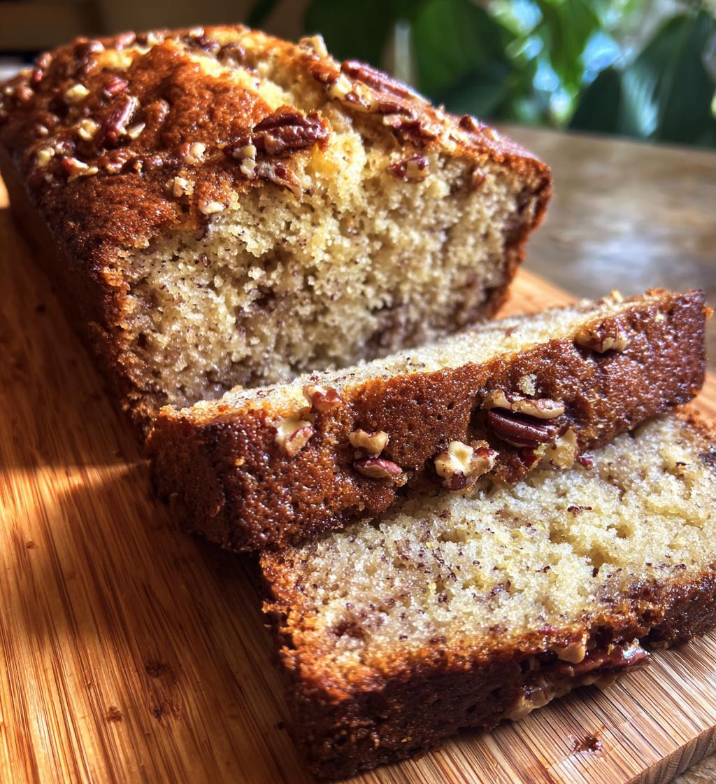 sweet alabama pecan bread