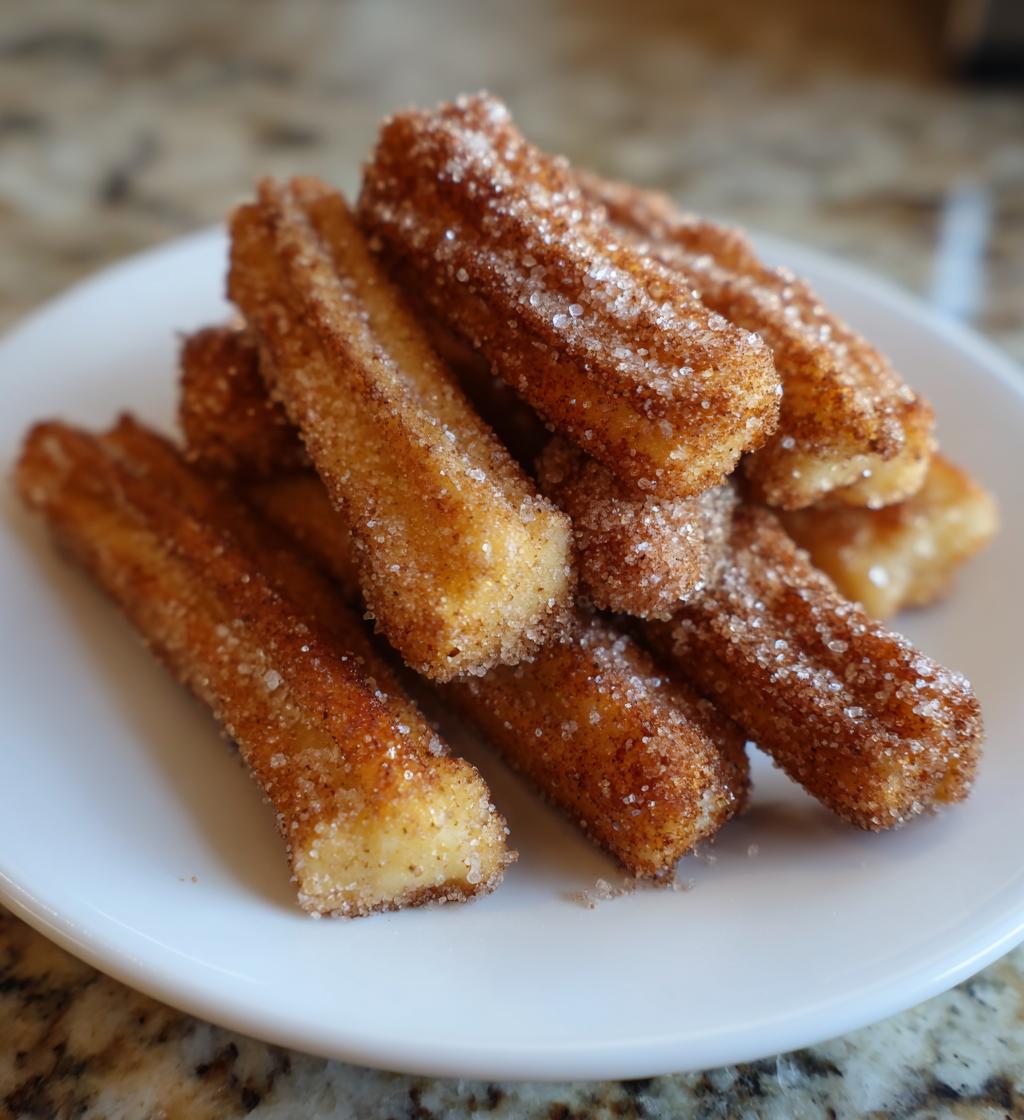sweet and salty churro bites