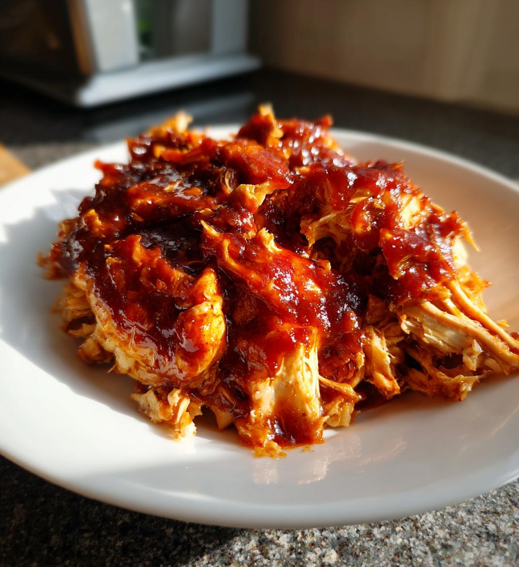 sweet baby rays crockpot chicken