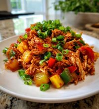 sweet hawaiian crockpot chicken