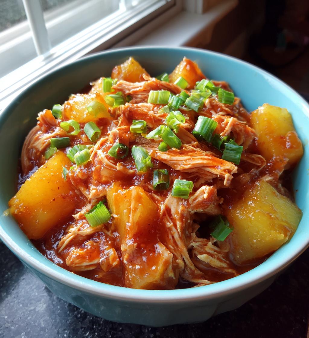sweet hawaiian crockpot chicken a tropical delight