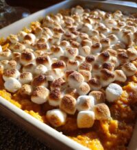 sweet potato casserole thanksgiving