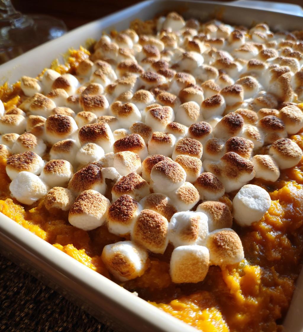 sweet potato casserole thanksgiving