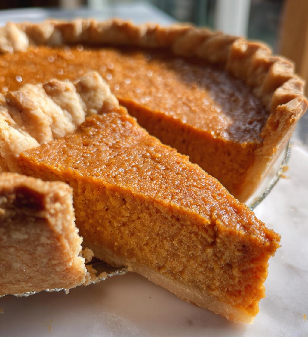 sweet potato pie recipe - detail 1