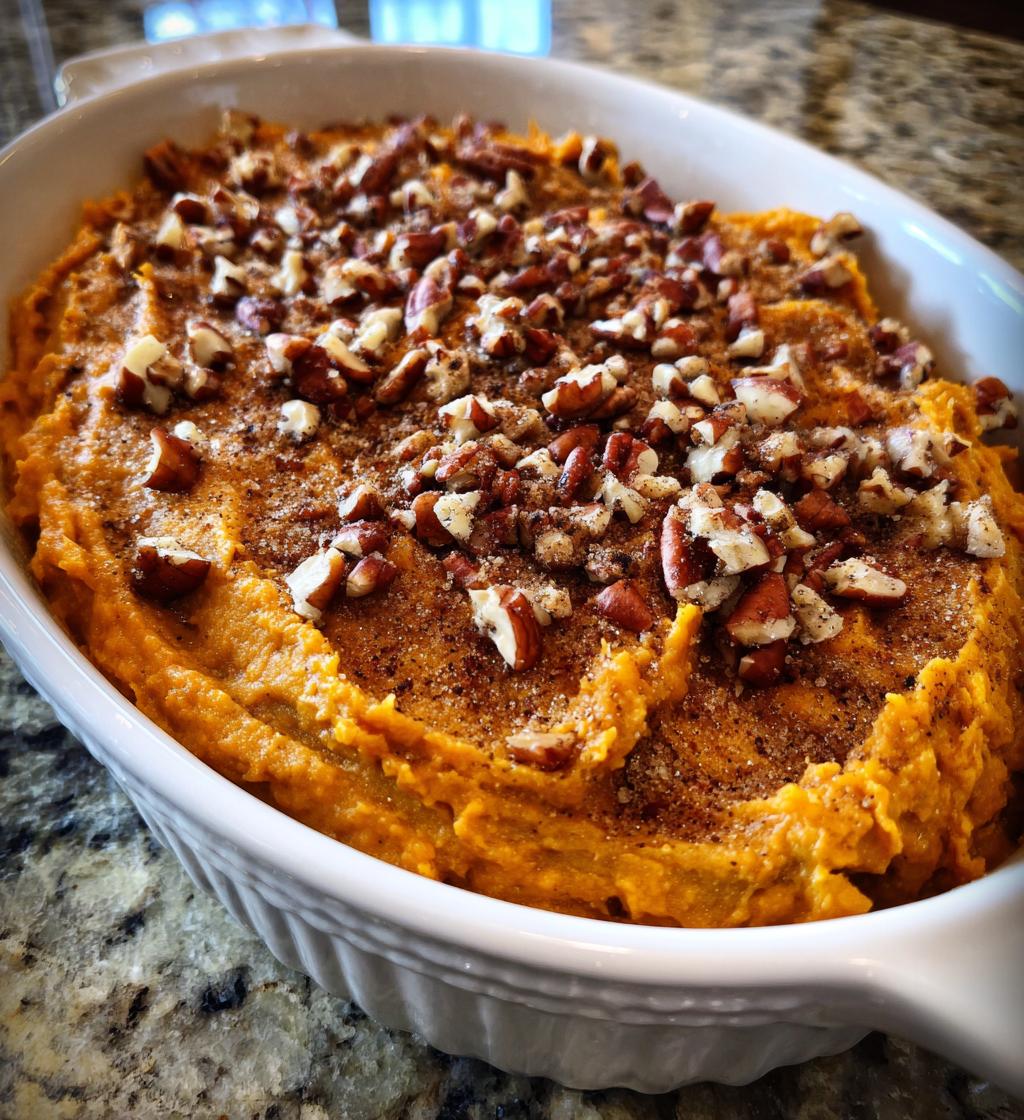 sweet potato thanksgiving dish
