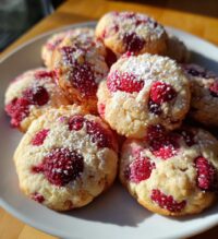 sweet raspberry sugar cookies