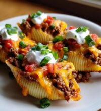 taco stuffed shells
