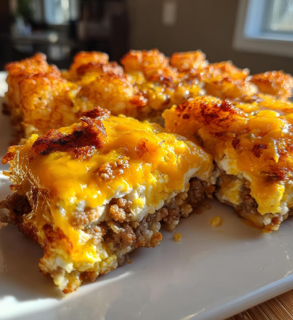 tater tot breakfast casserole