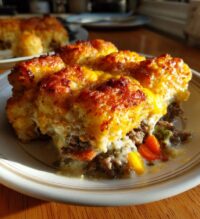 tater tot casserole