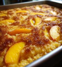 tennessee peach pudding 2