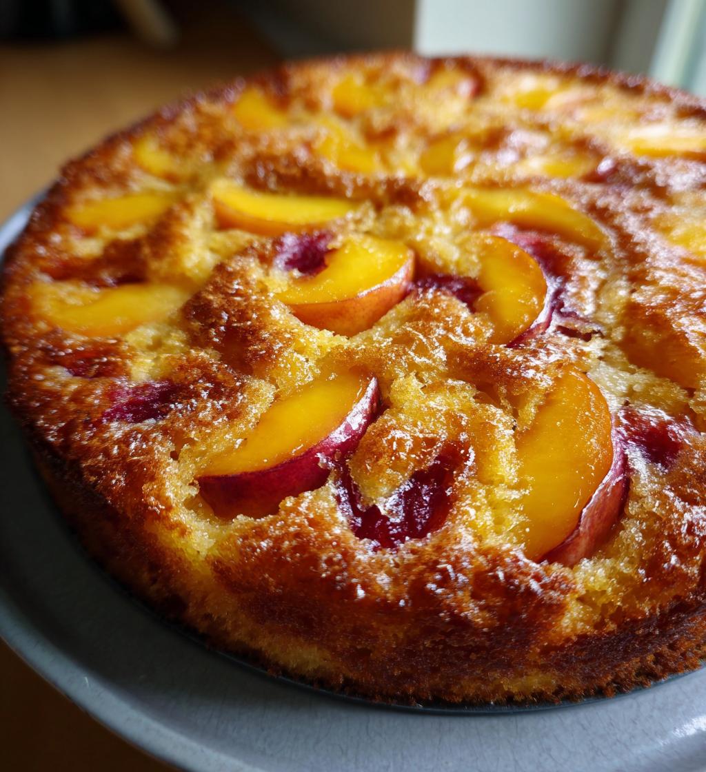 tennessee peach pudding