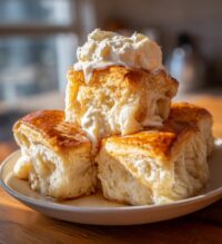 texas roadhouses rolls with honey cinnamon butter