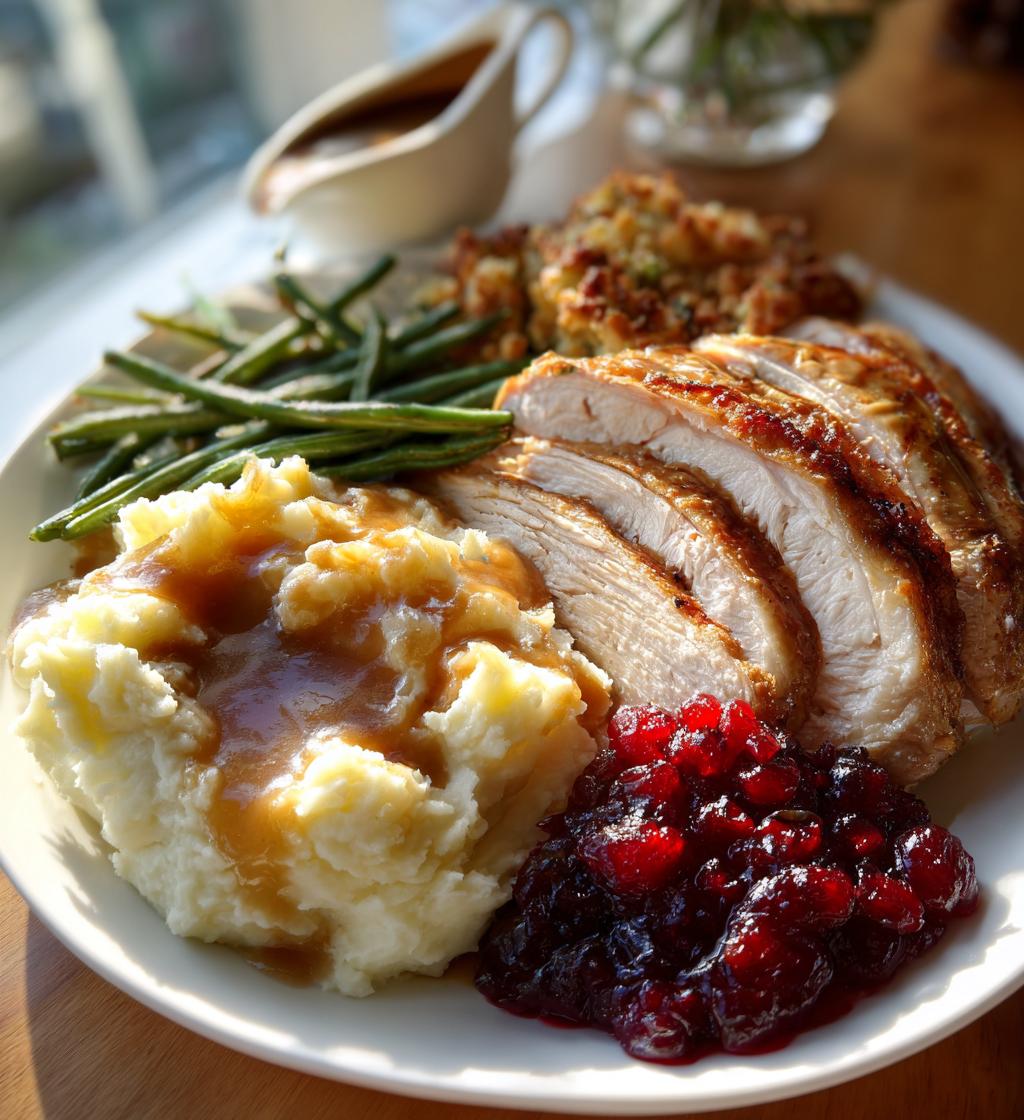 thanksgiving aesthetic food