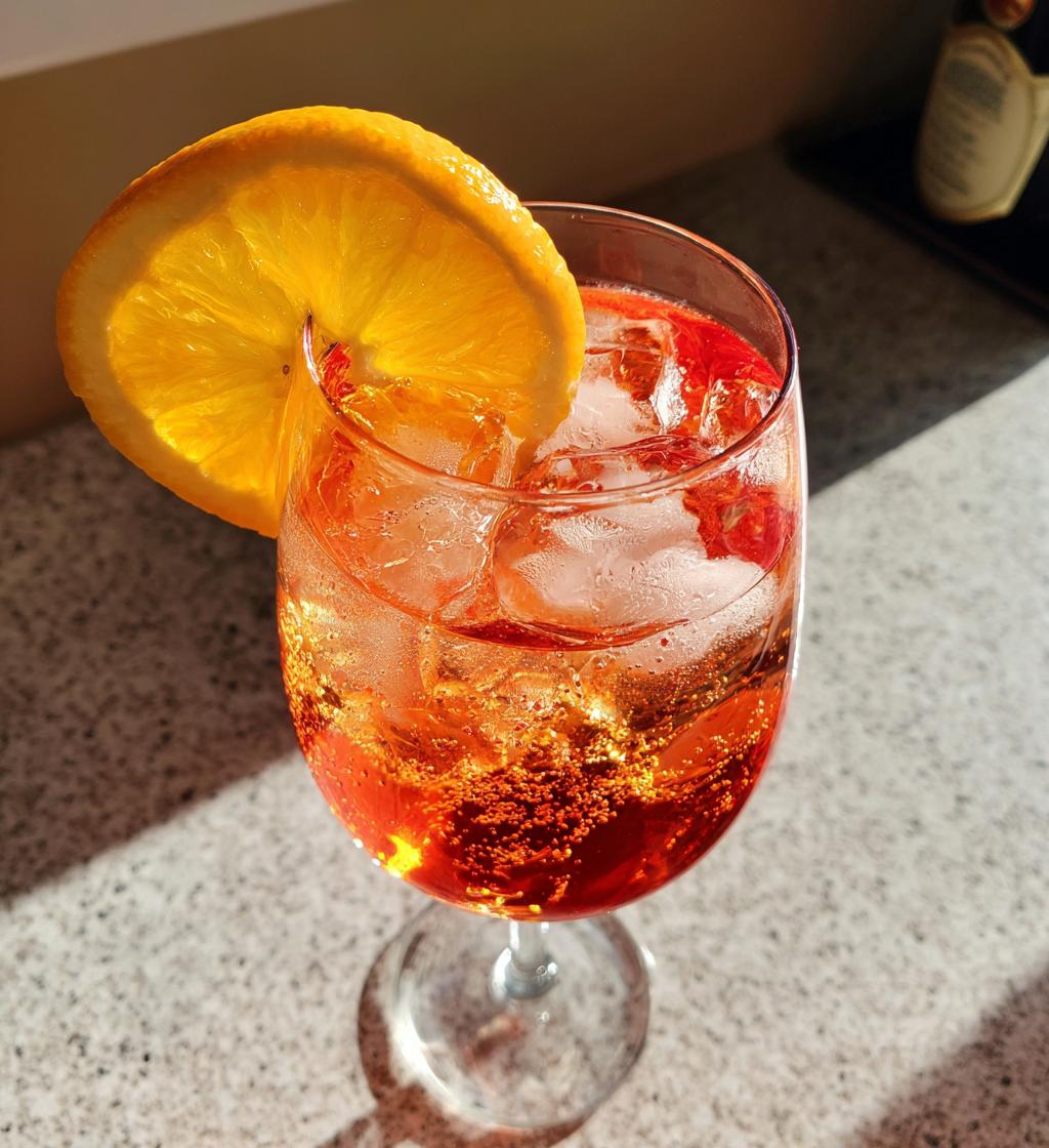 thanksgiving aperol spritz