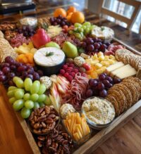 thanksgiving appetizer board