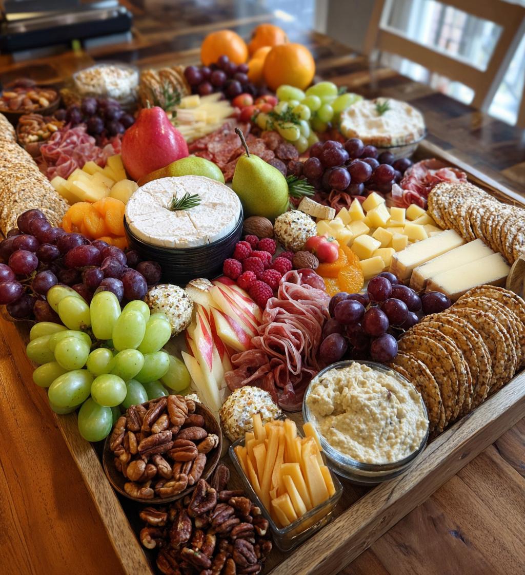 thanksgiving appetizer board
