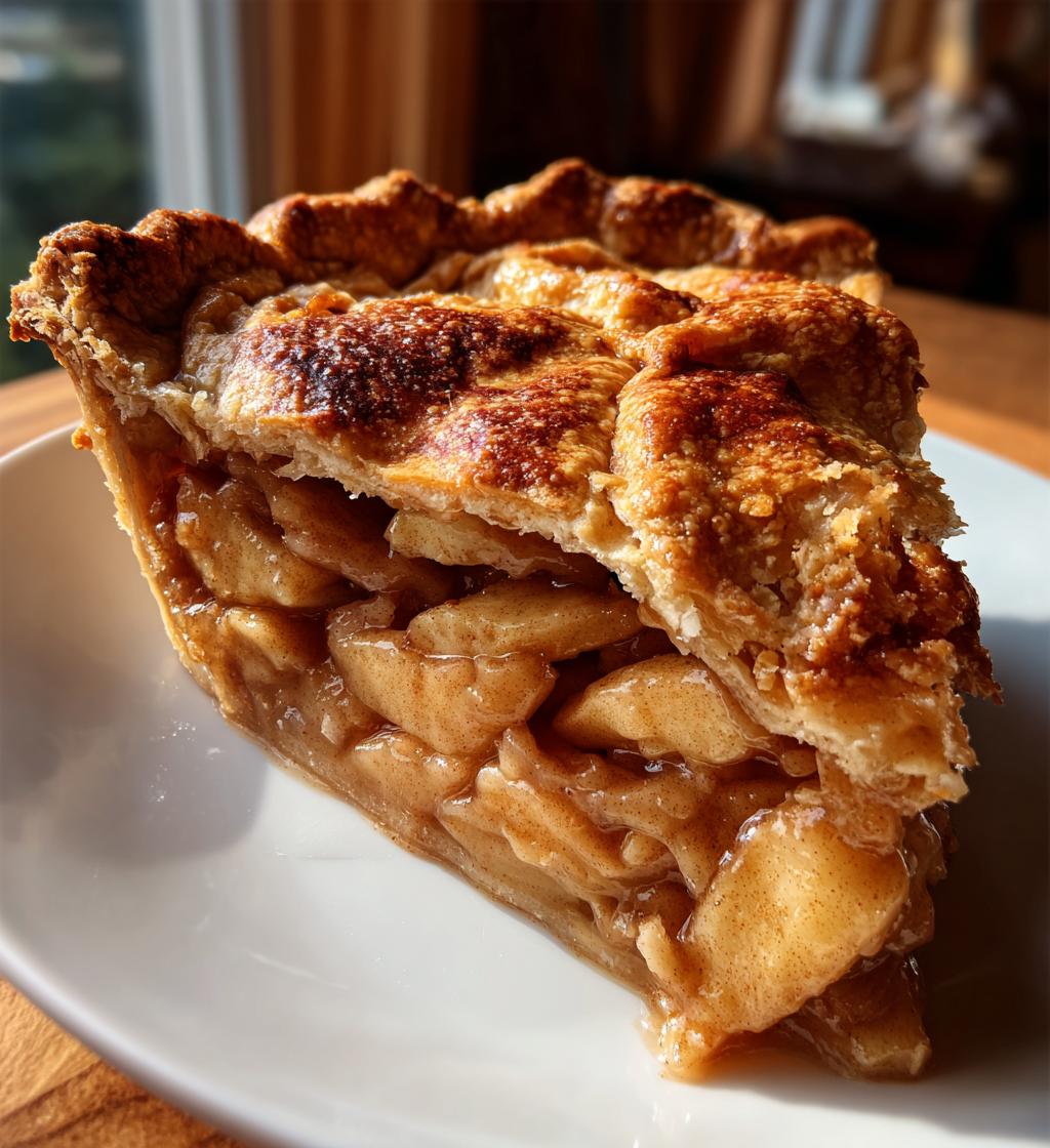 thanksgiving apple pie