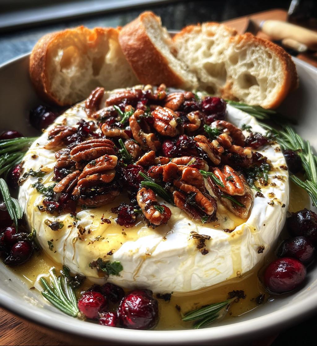 thanksgiving baked brie