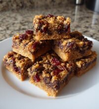 thanksgiving bars dessert