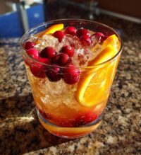 thanksgiving batch cocktails