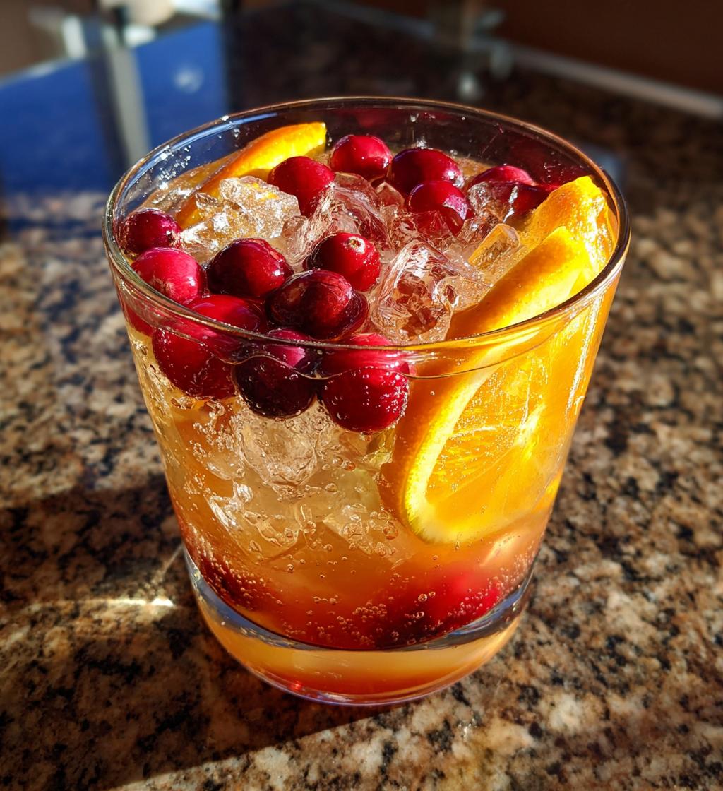 thanksgiving batch cocktails