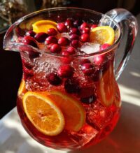 thanksgiving big batch cocktails