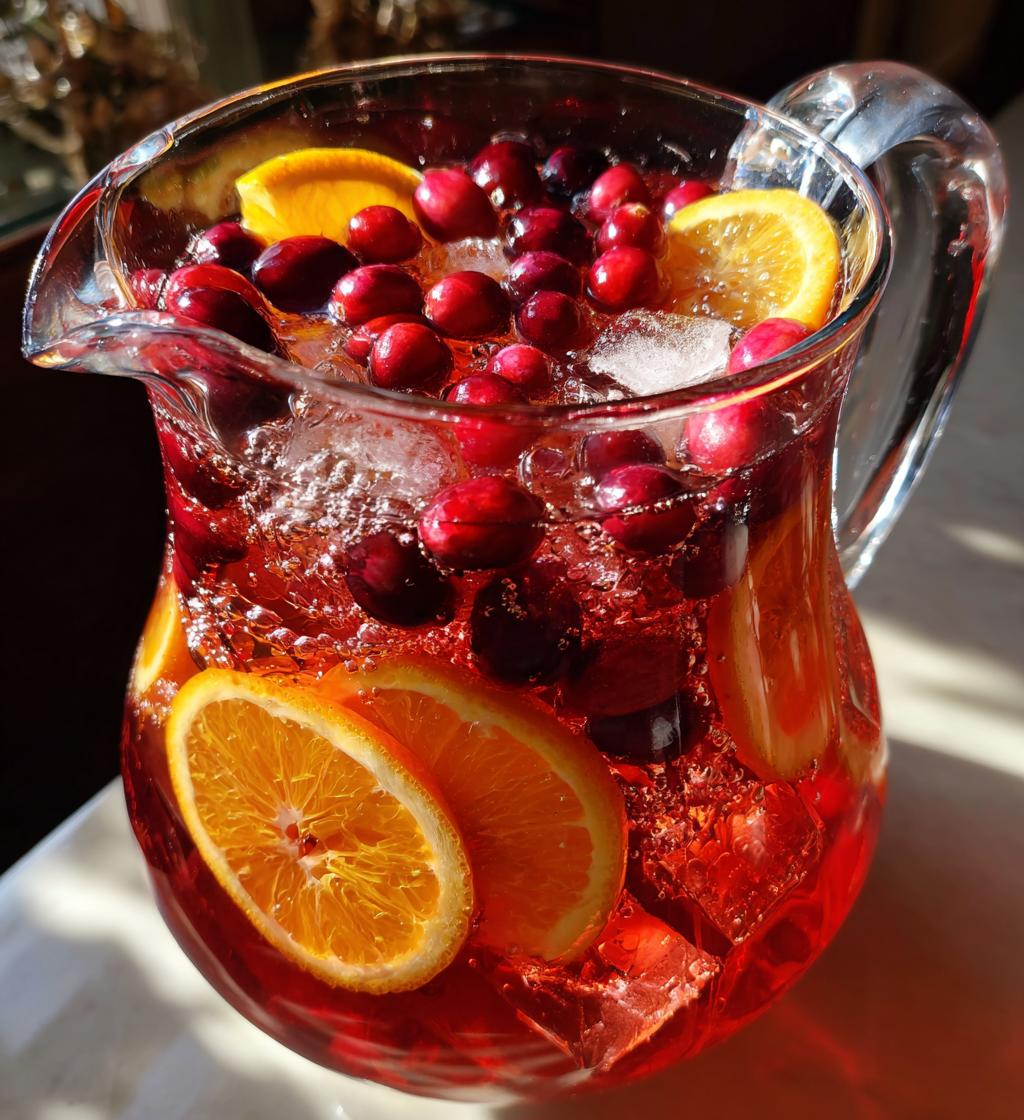 thanksgiving big batch cocktails