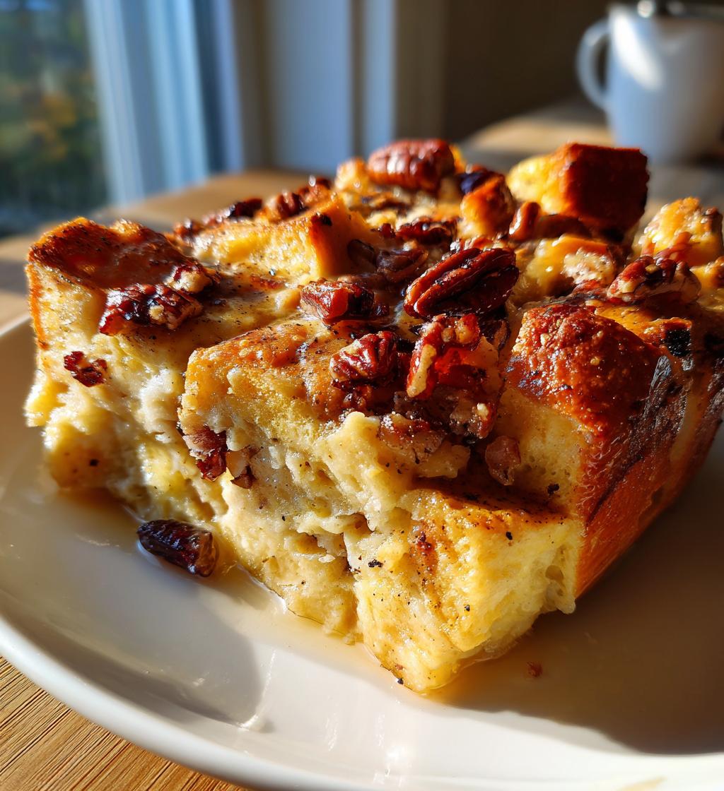 thanksgiving bread pudding